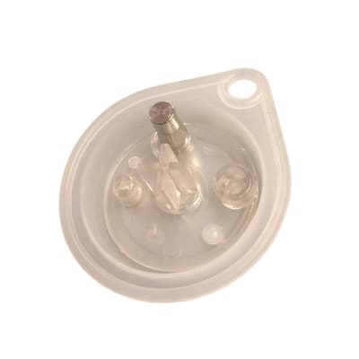 MEMBRANA CALEFONT JUNKERS SILICONA BLANCA OVALADA (KIT PLATILLO)