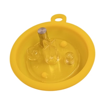 MEMBRANA CALEFONT JUNKERS SILICONA AMARILLA (KIT PLATILLO)