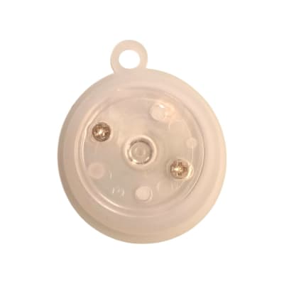 MEMBRANA CALEFONT JUNKERS SILICONA BLANCA Ø50 MM (KIT PLATILLO)