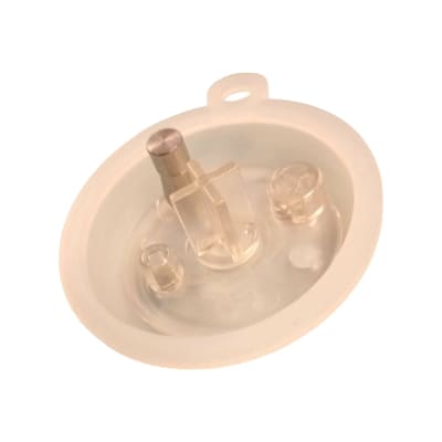 MEMBRANA CALEFONT JUNKERS SILICONA BLANCA Ø50 MM (KIT PLATILLO)