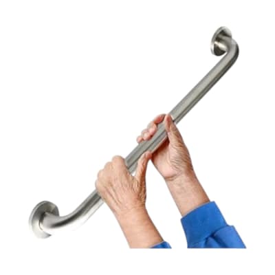BARRA SOPORTE 36 SATINADO (90 CM)