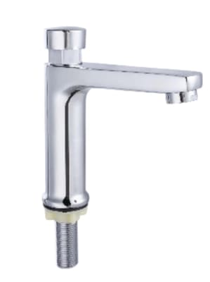 LLAVE TEMPORIZADA LAVAMANOS LYON