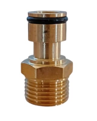 NIPLE BRONCE C/ACOPLE FLEXIBLE JUNKERS