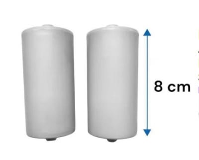 RODILLO AGITADOR  LAVADORA SAMSUNG 8 CM