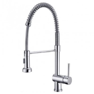 MONOMANDO LAVAPLATOS CON FLEXIBLE PRAGA