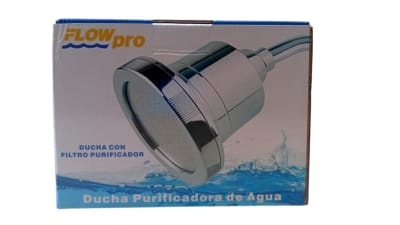 DUCHA CON FILTRO PURIFICADOR 5