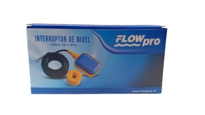INTERRUPTOR DE NIVEL CON CABLE 5 MTS