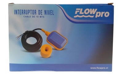 INTERRUPTOR DE NIVEL CON CABLE 10 MTS