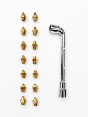 KIT CALEFONT JUNKERS 14 INYECTORES GAS LICUADO + LLAVE ESPECIAL