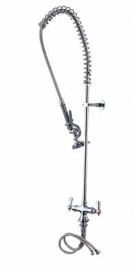 GRIFERIA COMERCIAL LAVAPLATOS PRE-RINSE MONOBLOCK