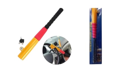 TRABAVOLANTE ANTIROBO PARA AUTO TIPO BEISBOL