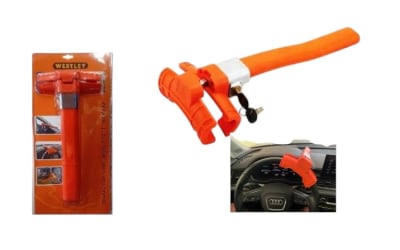 TRABAVOLANTE ANTIROBO PARA AUTO TIPO T PREMIUM
