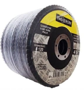 DISCO TRASLAPADO ZIRCONIO Ø4 1/2 Pulg. G-120