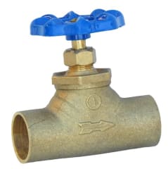 LLAVE PASO SOLDAR 1 BRONCE TM