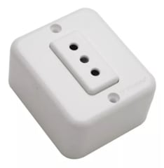 ENCHUFE HEMBRA SOBREPUESTO SIMPLE