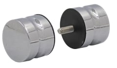 MANILLA POMO DOBLE PARA PUERTA SHOWER