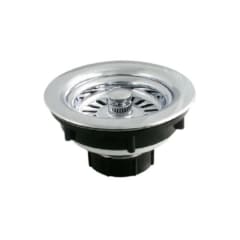 DESAGUE 4 Pulg. UTILITY CUBIERTA CROMADA