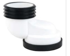 ADAPTADOR EXCENTRICO W.C. XL EXTRA ANCHO