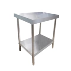 MESON ACERO INOXIDABLE 60 x 60 x 90 CM