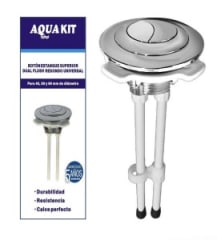 BOTON ESTANQUE SUPERIOR DUAL FLUSH REDONDO UNIVERSAL