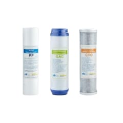 PACK 3 FILTROS PURIFICADORES DE AGUA ANTISARRO 10 5 MICRAS