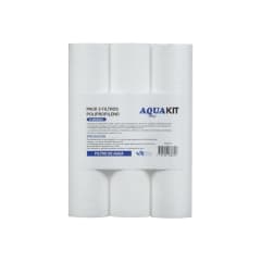PACK 3 FILTROS PURIFICADORES DE AGUA POLIPROPILENO