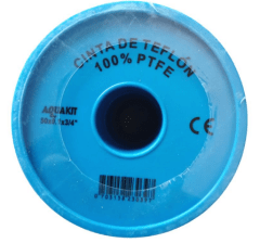 TEFLONMULTIUSO 3/4 PULG.ALTA DENSIDAD 50MT (AZUL)