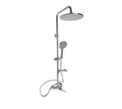 COLUMNA DE DUCHA CIRCULAR CON MONOMANDO DUCHA