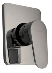 MONOMANDO DUCHA EMPOTRADO VALVULA DE 3 VIAS BRONCE COMPLETO