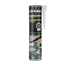 SILICONA ACETICA TRANSPARENTE WURTH 280