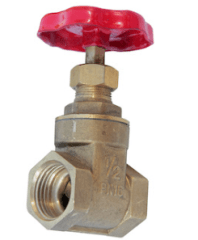 VALVULA DE COMPUERTA 1/2