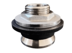 SPUD ACERO INOXIDABLE 3/4