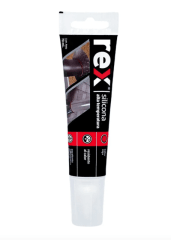 SILICONA REX ALTA TEMPERATURA ROJO POMO 70ML