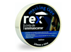 CINTA REX MASKING TAPE 24MM X 40M *