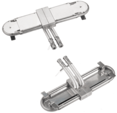 QUEMADOR DE PARRILLA OVALADO UNIVERSAL AJUSTABLE