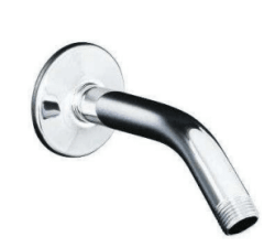BRAZO DUCHA METALICO STANDARD C/FLANGE