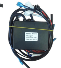 MODULO DE ENCENDIDO MADEMSA VITALITY 3 BUJIAS (CUADRADO NEGRO)