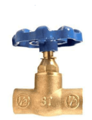 LLAVE PASO SOLDAR 1/2 bronce