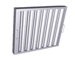 FILTRO CAMPANA INDUSTRIAL ACERO INOXIDABLE 50 X 50 CM