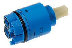 CARTUCHO Ø40 MM DUAL AZUL