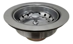 DESAGUE 4 Pulg. UTILITY ACERO INOXIDABLE