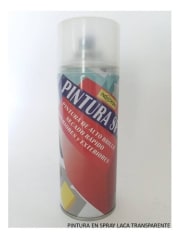 PINTURA EN SPRAY LACA TRANSPARENTE
