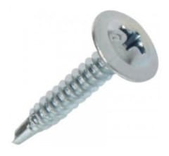 AUTOPERFORANTE CABEZA LENTEJA 8 x 1 (100 unidades)