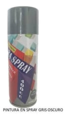PINTURA EN SPRAY GRIS OSCURO