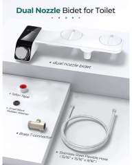 BIDET AJUSTABLE PARA W.C.