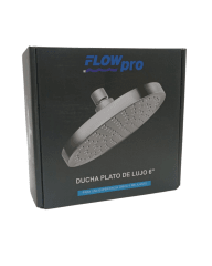 DUCHA PLATO DE LUJO REDONDA 6