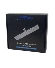 DUCHA PLATO DE LUJO CUADRADA 8