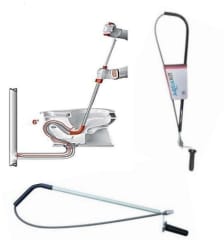 DESTAPADOR DE SANITARIOS TELESCOPICO LARGO