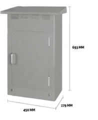 GABINETE PREMIUM CALEFONT MEDIANO (5 a 10 LTS)