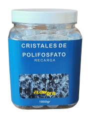 RECARGA CRISTALES DE POLIFOSTATO PARA FILTROS 1 KG